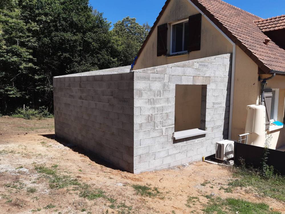 extension de maison près de Sillé-le-Guillaume